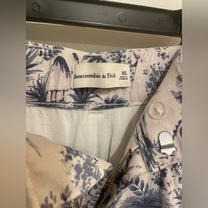 Abercrombie high weight pants